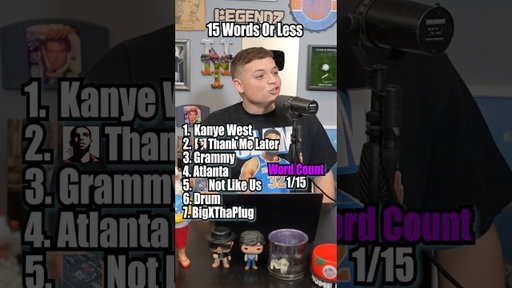 15 Words Or Less!🗣️ #fyp #rap #rappers #music #game