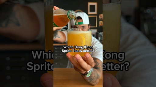 The best Hong Kong Sprite Tea. #drink