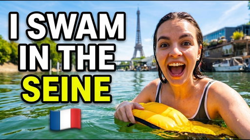 The Seine Just Opened for Swimming! I Tried It So You Don't Have To