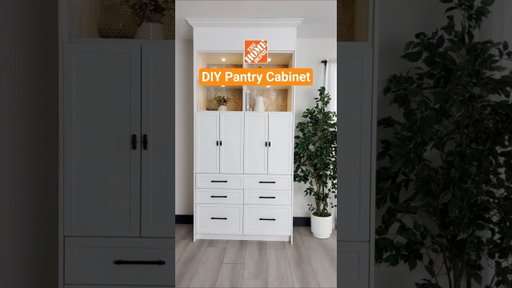 DIY Pantry Cabinet