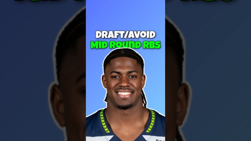 Draft/Avoid: Mid Round RBs Edition