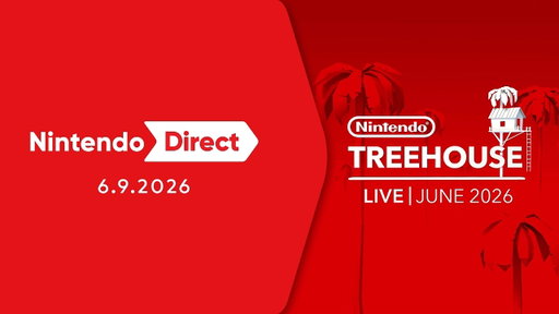 Nintendo Direct 6.9.2026 + Nintendo Treehouse: Live | June 2026