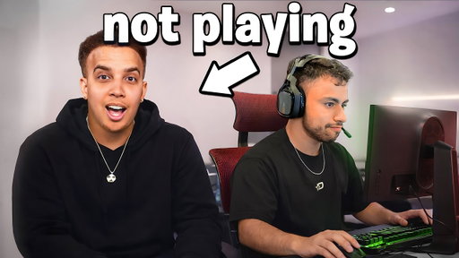 I Hired a COD PRO to Secretly 1v1 Streamers