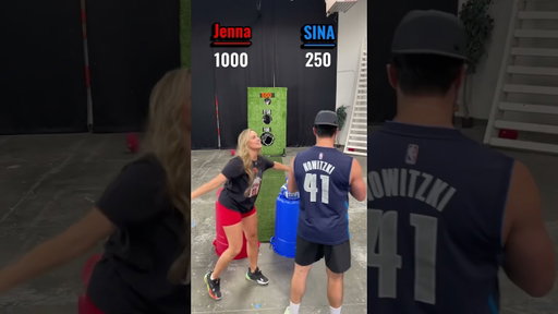 Football Trick Shot Challenge!