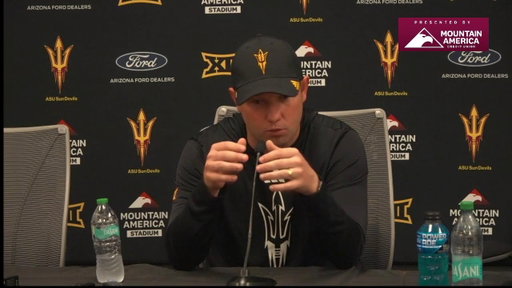9.26.25 ASU Sun Devil Football vs TCU - Postgame Press Conference