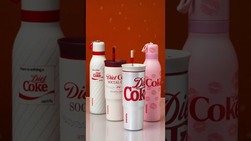 Shop the Target Exclusive Owala x Diet Coke bottles now!
