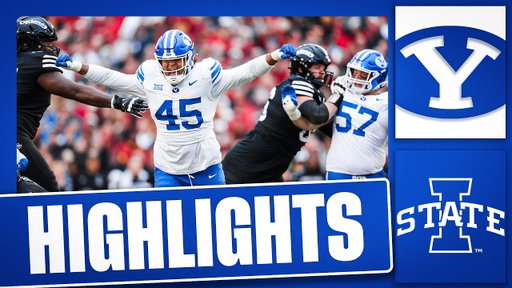 FULL GAME HIGHLIGHTS || BYU vs Iowa State || BYU Football