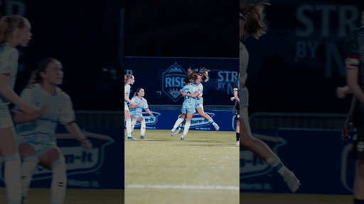 SARAH STRATIGAKIS WITH THE EQUALIZER! What a feed from Esther, what a finish from Strats 😍