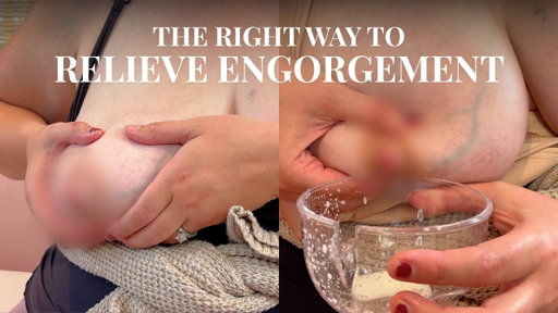 How To Relieve Breast Engorgement | Breast Gymnastics, RPS & More