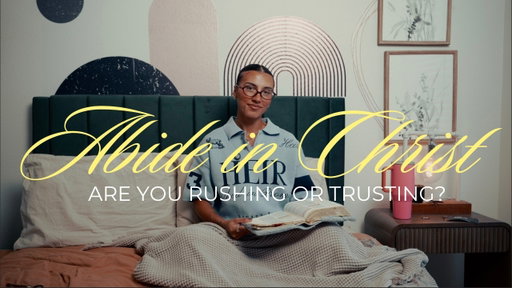 You want the blessing... but do you want Jesus? | John 15