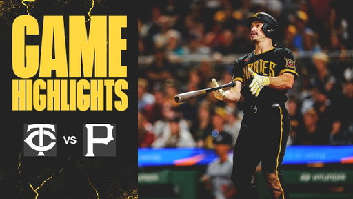 Jared Jones Returns, Reynolds Walks Off Twins | Twins at Pirates Highlights (5/29/26)