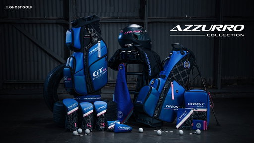 Introducing the Ghost Golf Azzurro Collection | Limited Drop