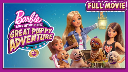 Barbie & Her Sisters in The Great Puppy Adventure 🐶🩷 | Full Movie | Barbie
