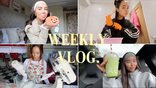 spend the week with me, dying my hair, baking, everything going wrong | chyna solder