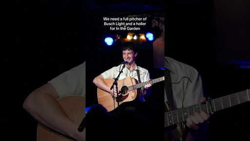 Me, you and a pitcher of Busch Light  at The Burl 🤝🍻 #hymn #countrymusic #livemusic