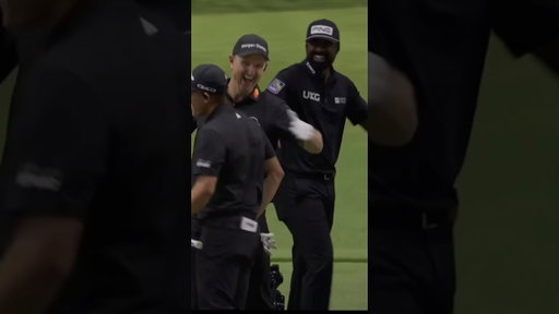 What it sounds like making an Albatross 🗣️ #shorts #tgl #golfshorts