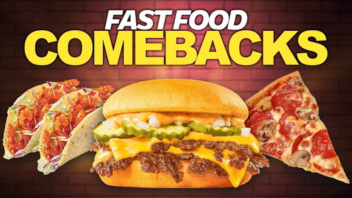 Fast Food Chain Comebacks Nobody Saw Coming