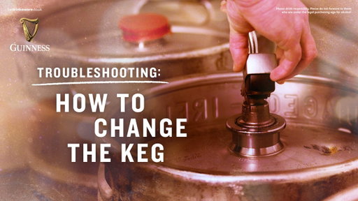 Troubleshooting: How to Change the Keg
