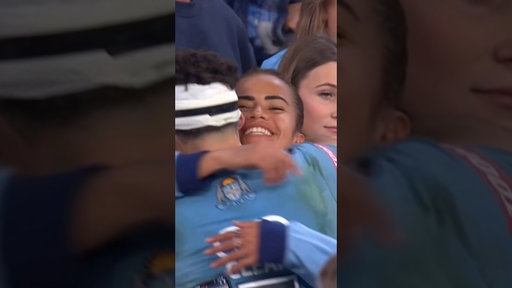 MARY FOWLER CONGRATULATES NATHAN CLEARY 🙌🏻