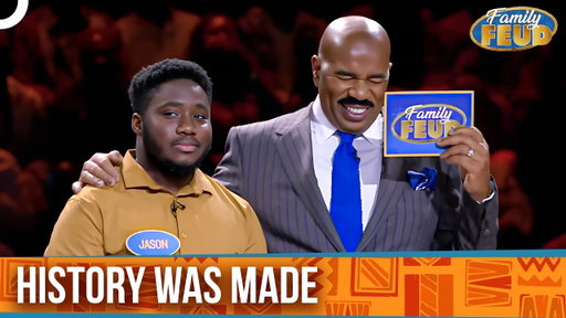 A Flawless Performance Set a New Record | Fast Money | Family Feud Classics
