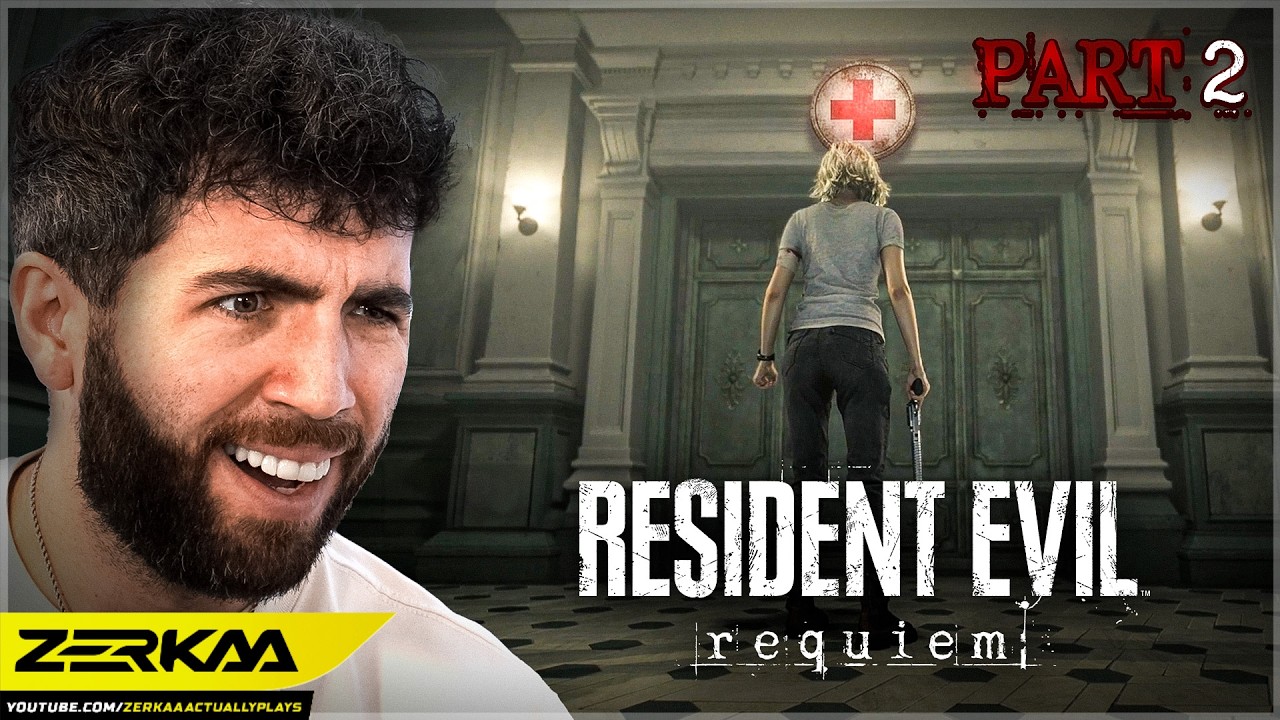 ESCAPING THE CARE CENTRE... (Resident Evil Requiem #2)