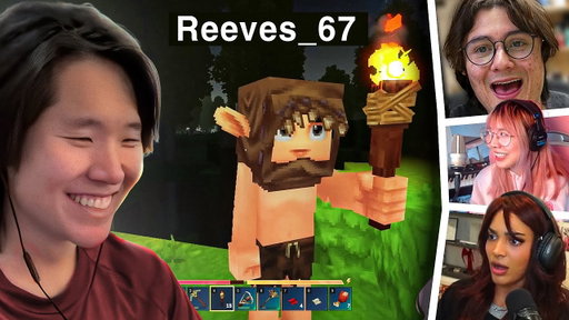 Our first time playing Hytale ft. OfflineTV