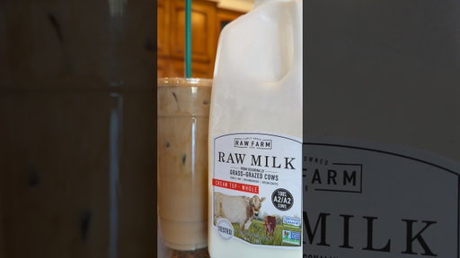 About to make a dozen #superbowl #gamedayfood dishes, but first #rawmilk #icedcoffee