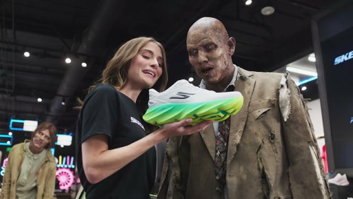Skechers Aero Burst Zoomies Commercial