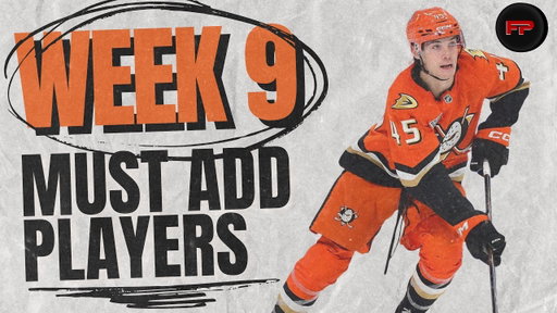 Add These Players Before Week 9 of Fantasy Hockey | Fantasy Hockey 2025-2026