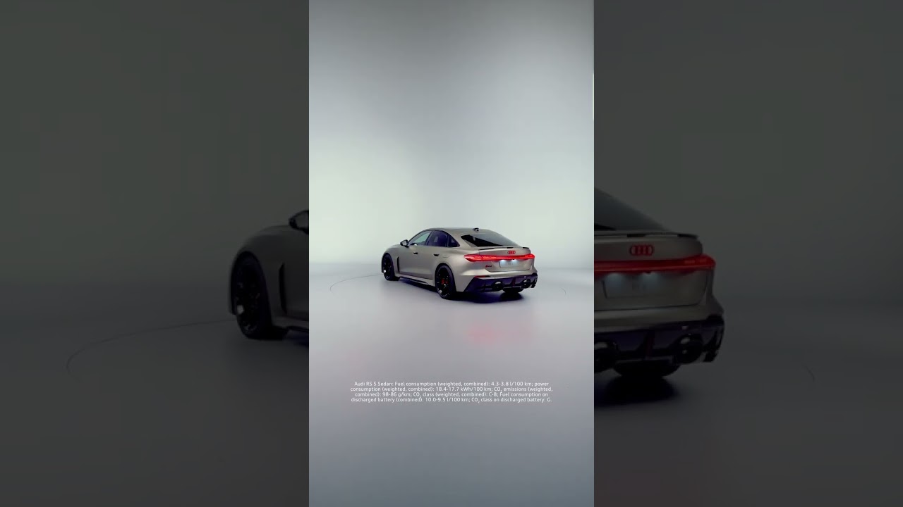 Debuting at Miami Grand Prix: the Audi RS 5 featured in the F1® Pirelli Hot Laps.​