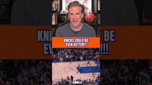 The Knicks' Offense Could Get Even Scarier!