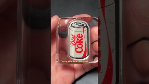 Selling my Diet Coke Silver Bar 👀