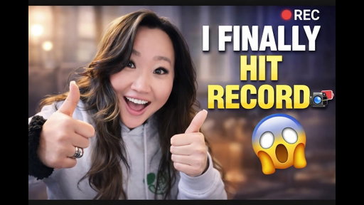 I finally hit record!
