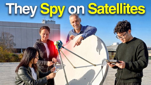 How This $800 Satellite Dish Intercepts Government Data