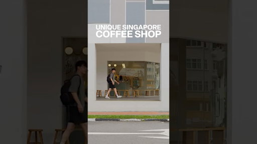 Unique Singapore Coffee Shop