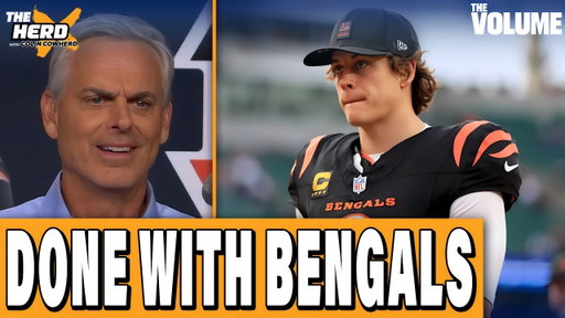 Joe Burrow DONE with Bengals + are Ravens OVERRATED? | Colin Cowherd: HERD NFL