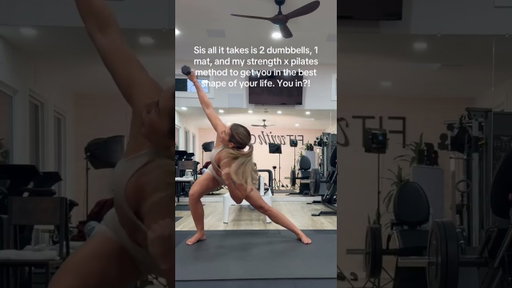 The best at home strength and pilates workouts!  #fitnessmotivation