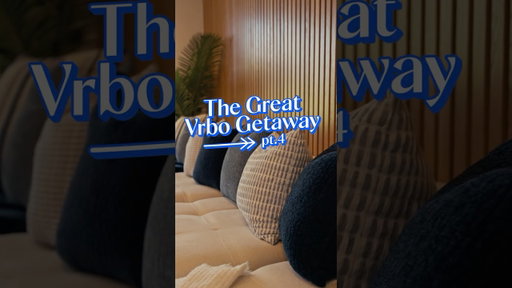 The Great Vrbo Getaway: Part 4 #vacation #travel  #traveldestinations