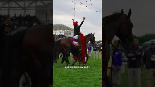 Incredible 🙌🌹 #kentuckyderby #goldentempo #joseortiz #jockey