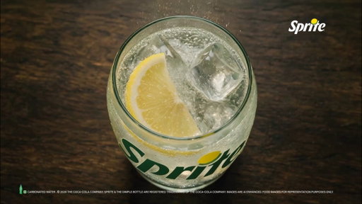 Spicy laga? Sprite utha.