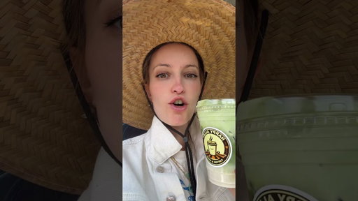 Yummy new matcha flavor unlocked. Pistachio crème from happy alley #organicmatcha #matcha
