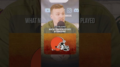 Which NFL team has never played a game on Thanksgiving 🏈🦃 #nfl #nfltrivia #sportstrivia