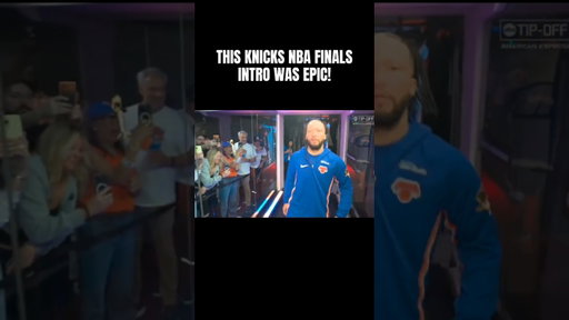 You're Not A Knicks Fan If This Don't Give You Goosebumps!