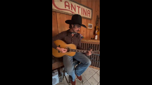 Ryan Bingham Cantina Session "Southside of Heaven"