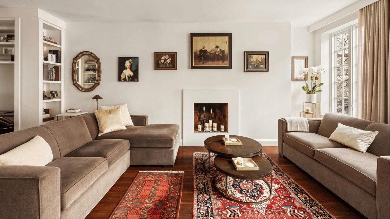 INSIDE a 20-Foot-Wide Chelsea Townhouse with Garden, Terrace & Classic Prewar Charm | SERHANT. Tour