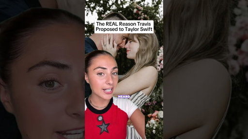 The TRUTH behind Taylor and Travis’ engagement #taylorswift #traviskelce #engagement #taylorsversion