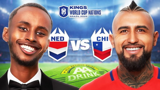 LIVE: Netherlands 🇳🇱 x Chile 🇨🇱 | Kings World Cup Nations 2026 🇧🇷