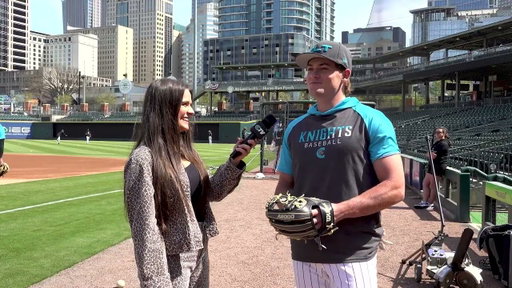 Sam Antonacci's First Interview as a Charlotte Knight