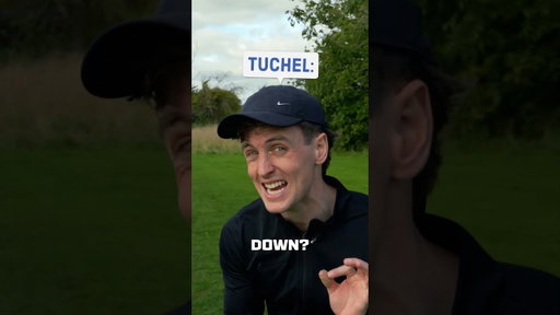 WHY does Tuchel HATE Grealish?! 👀😳🤣 #england #tuchel #grealish #football #footballfunny #foden