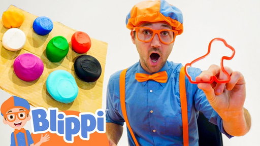 Learn Colors With Clay! | Blippi's Color Learning Course